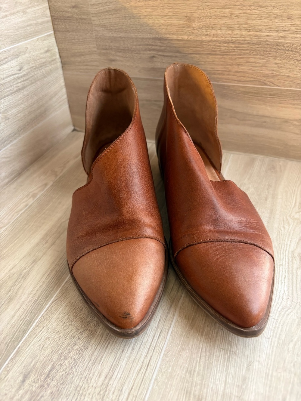Free People Royale Flat Taupe Brown Size 6 / 36 - Picture 6 of 13